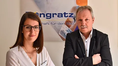 Nina Pongratz und Christian Lenz